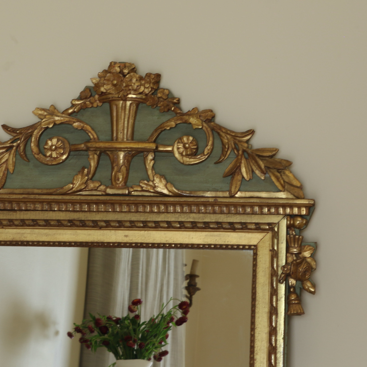 A 19th Century Neoclassical Mirror
