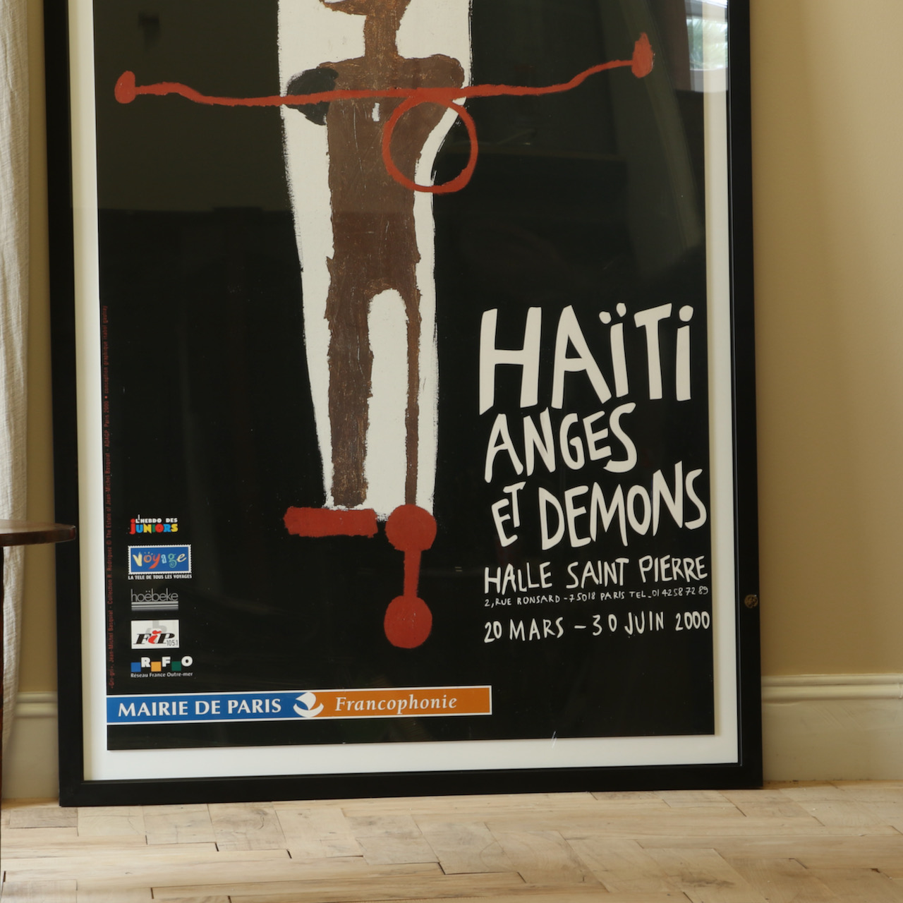 Basquiat Exhibition Poster