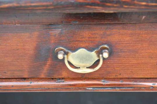 Four Drawer English 19th century Side Table