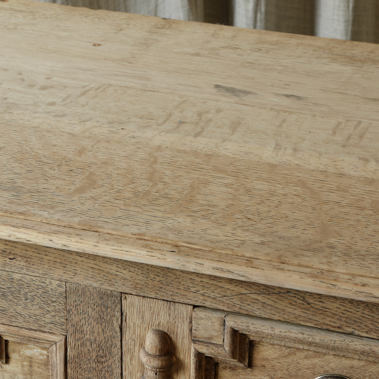 Bleached Jacobean Side Table