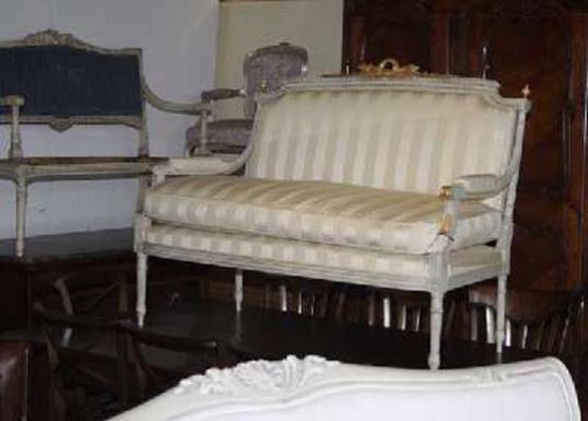French Louis XVI Couch