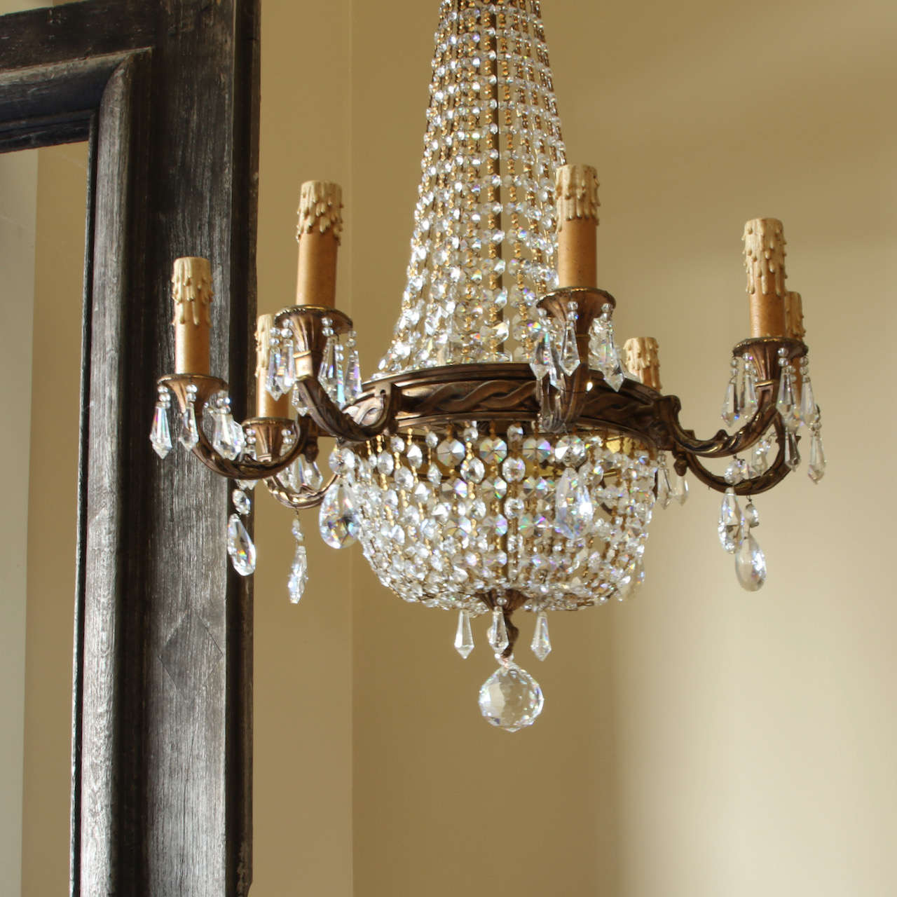 Pair of French Chandeliers