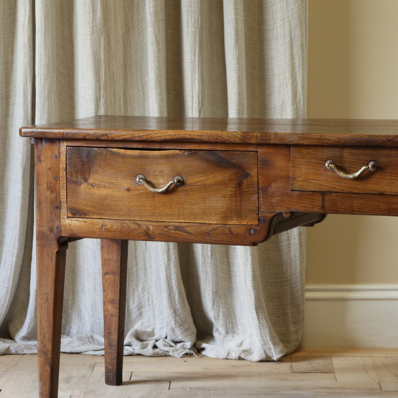 Three Drawer Side Table