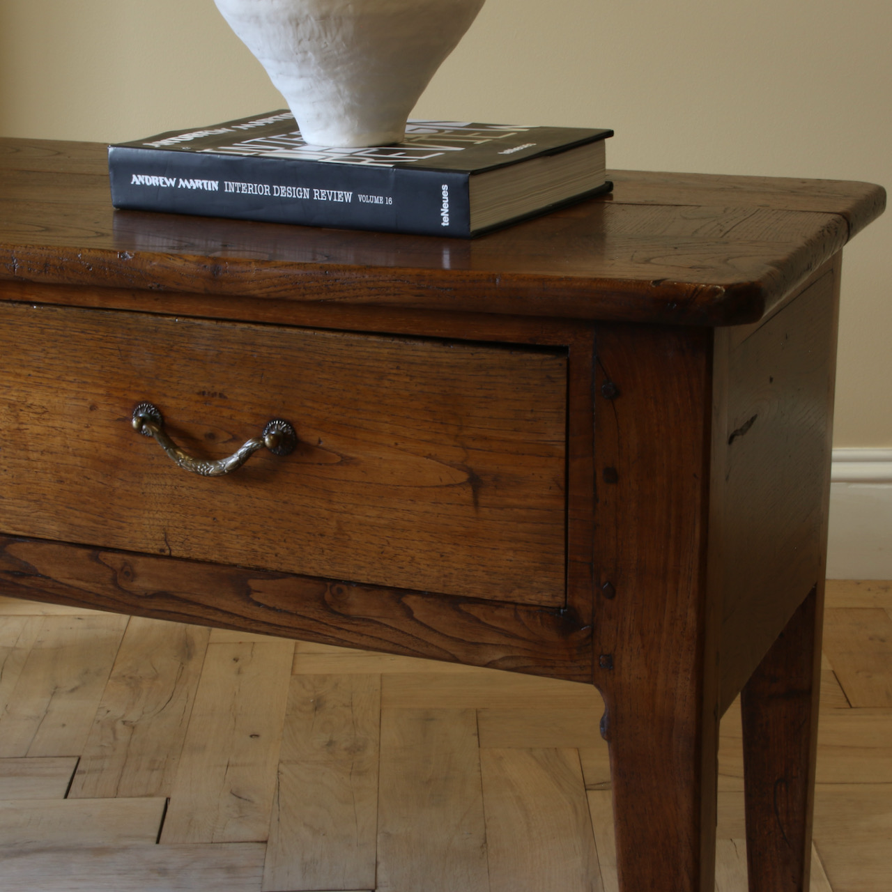 Three Drawer Side Table