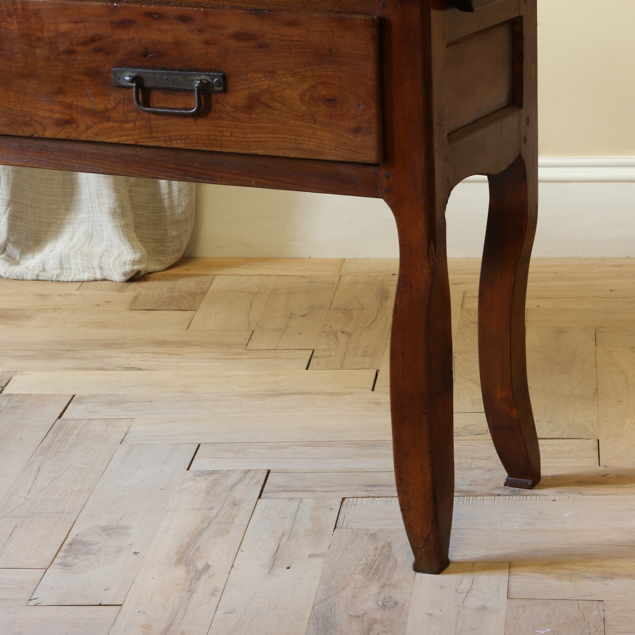 Three Drawer Side Table