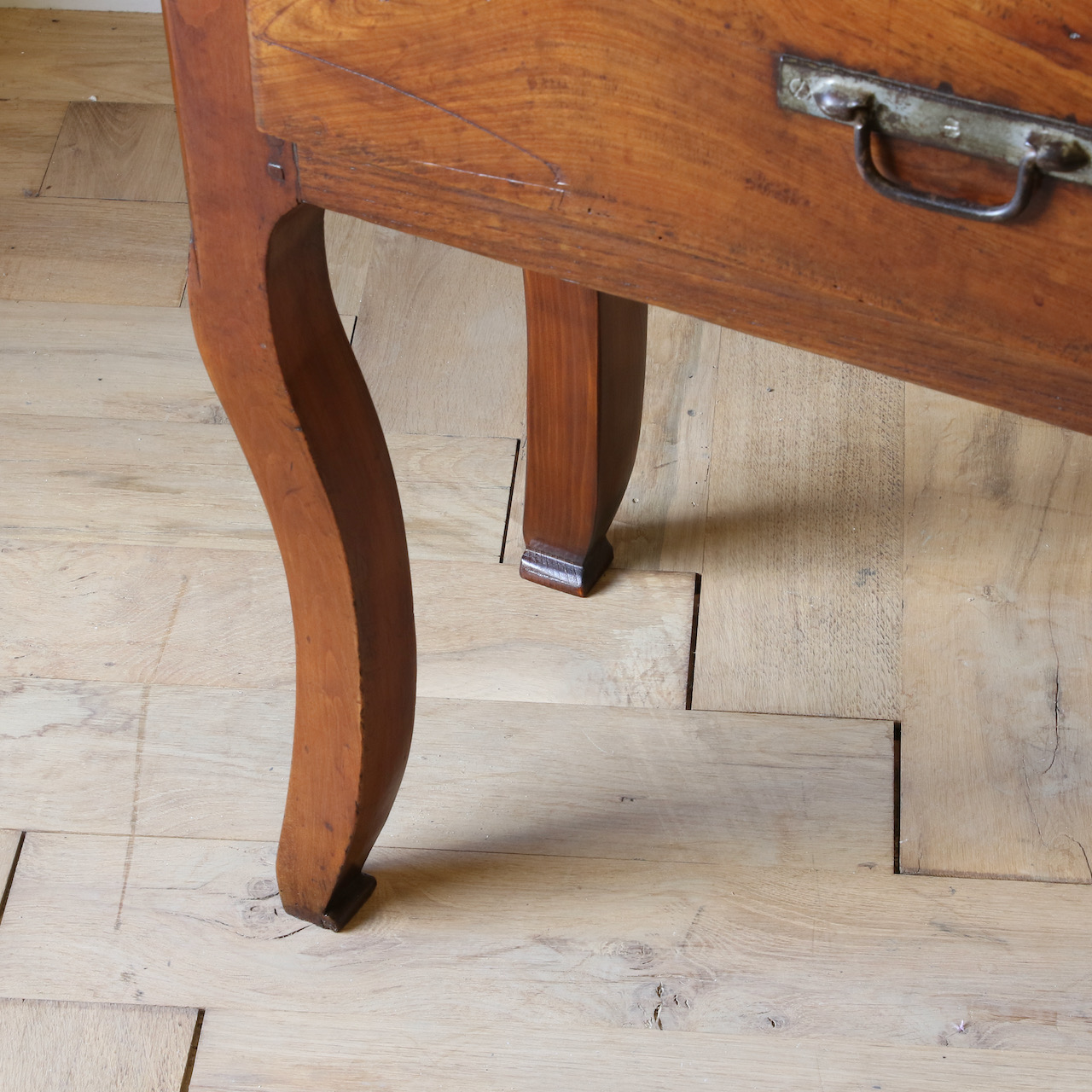 Three Drawer Side Table