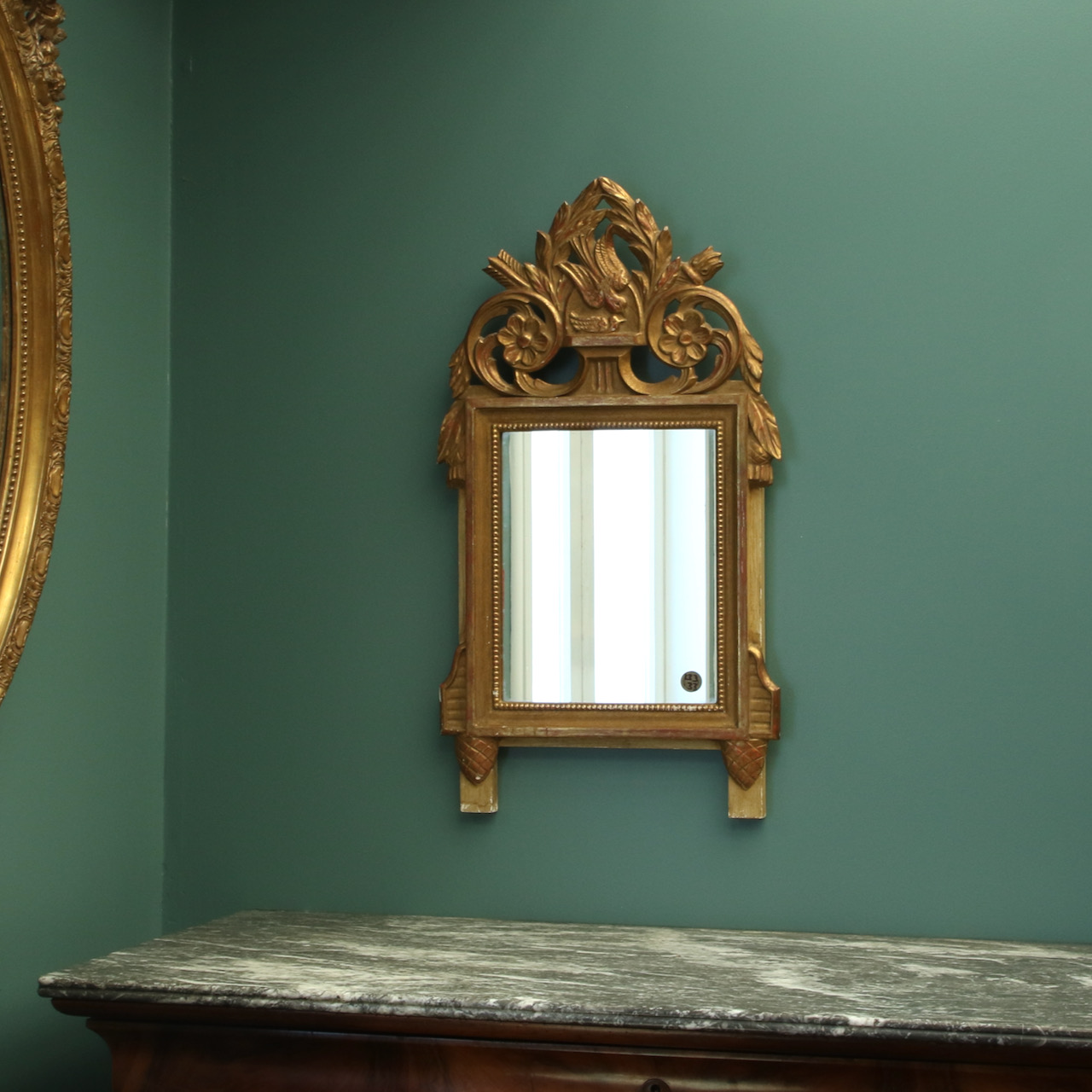 133-33 - Small Neoclassical Mirror