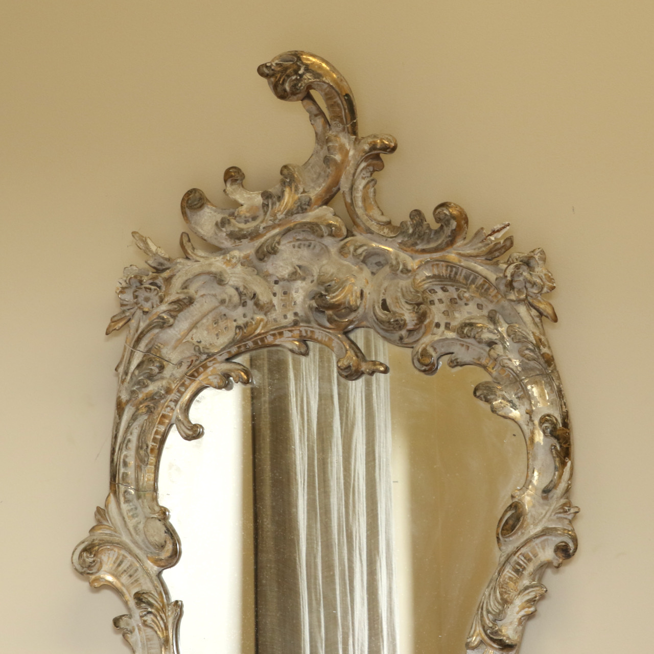 Rococo Mirror