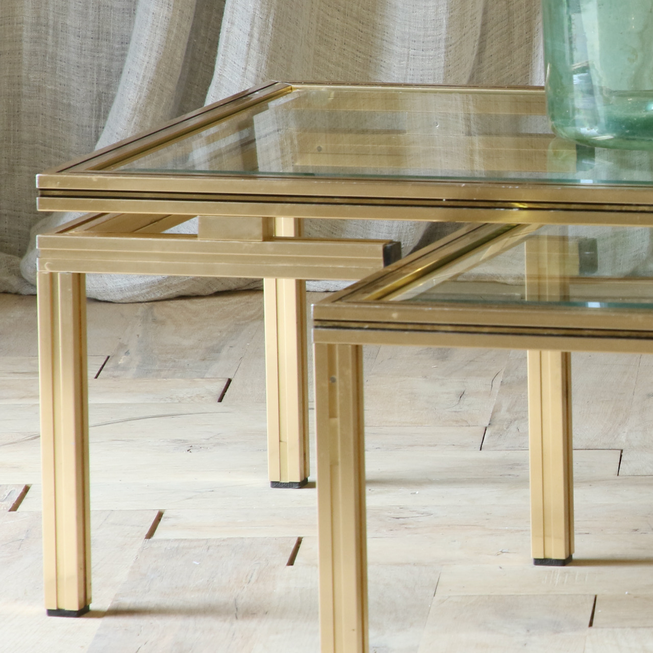 Gold Pierre Vandel Coffee Table