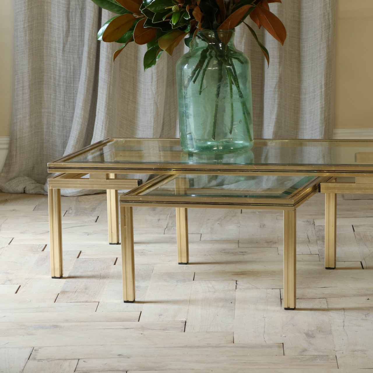 Gold Pierre Vandel Coffee Table