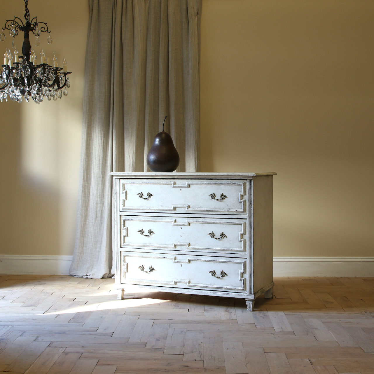 Gustavian Chest of Drawers