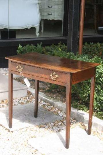 Wedding List!  Georgian Bow Fronted Side Table