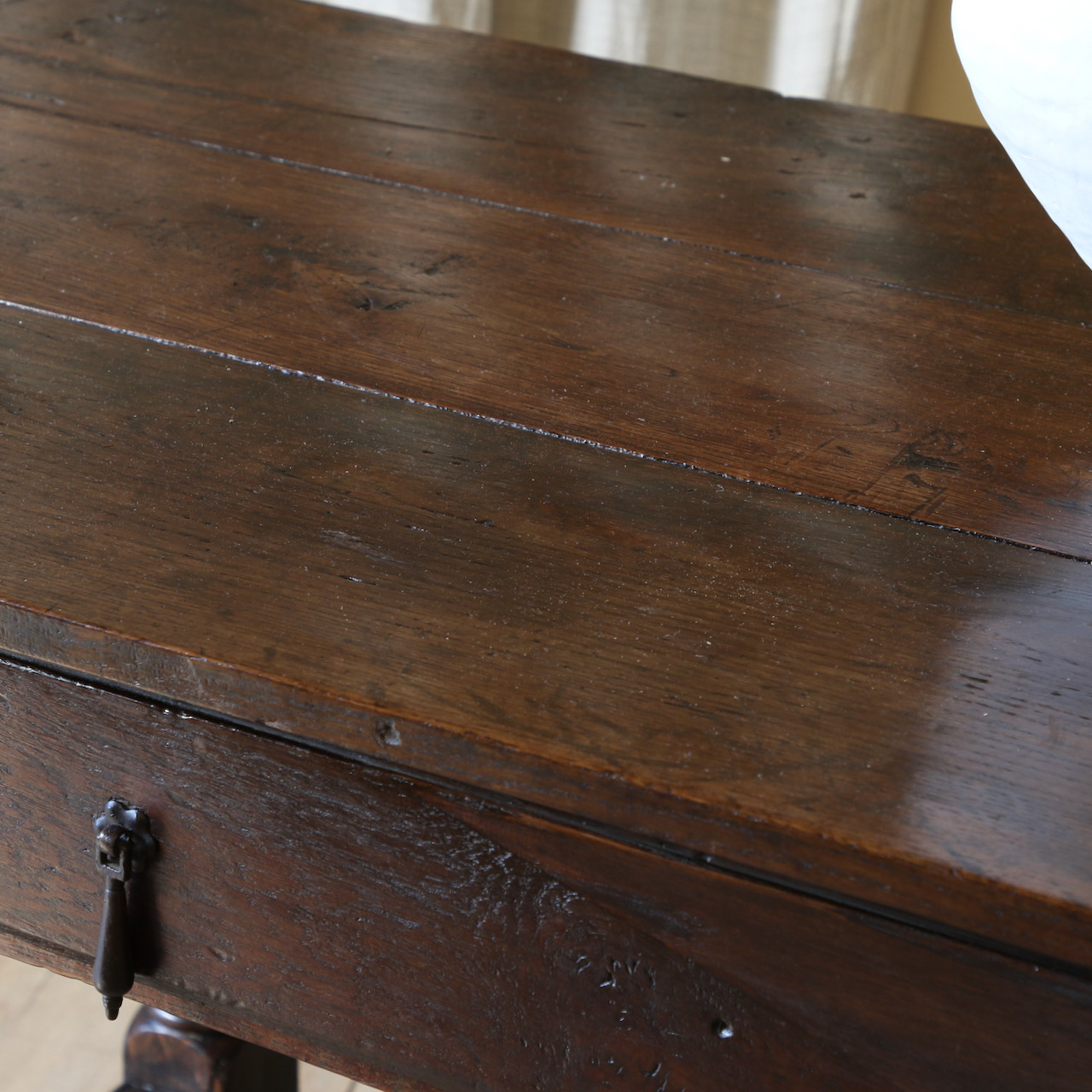 Bobbin-Legged Side Table