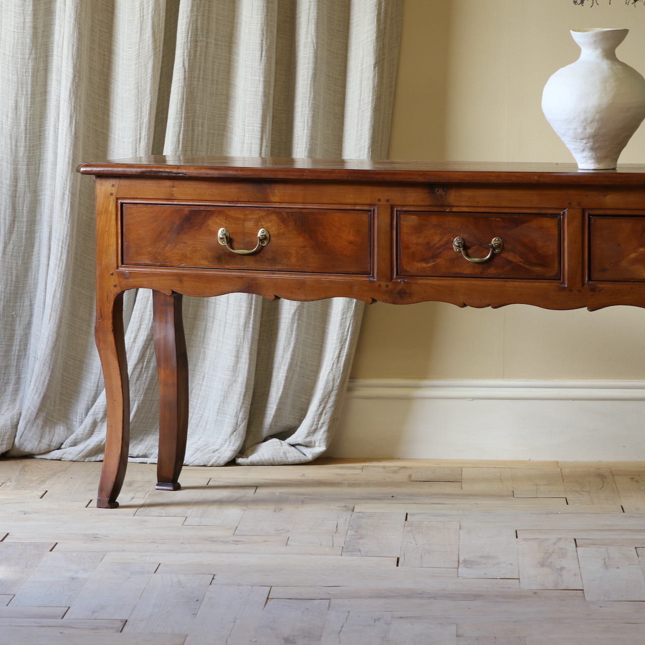 Three Drawer Side Table