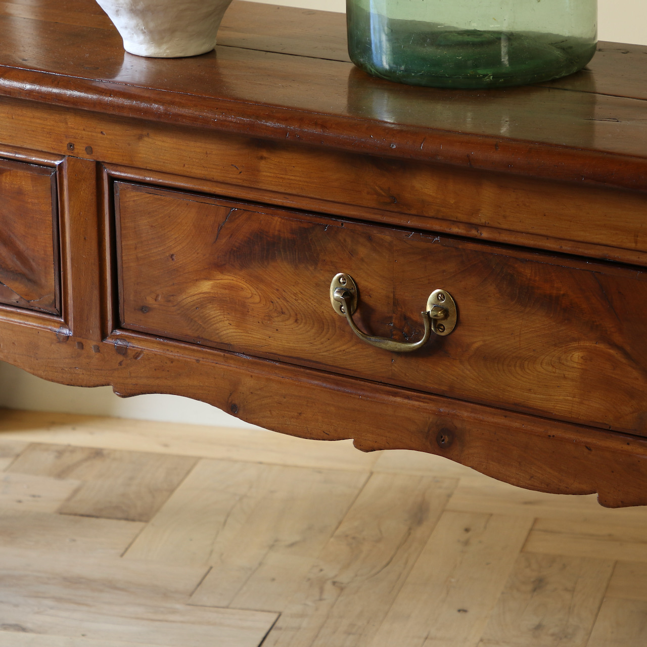 Three Drawer Side Table