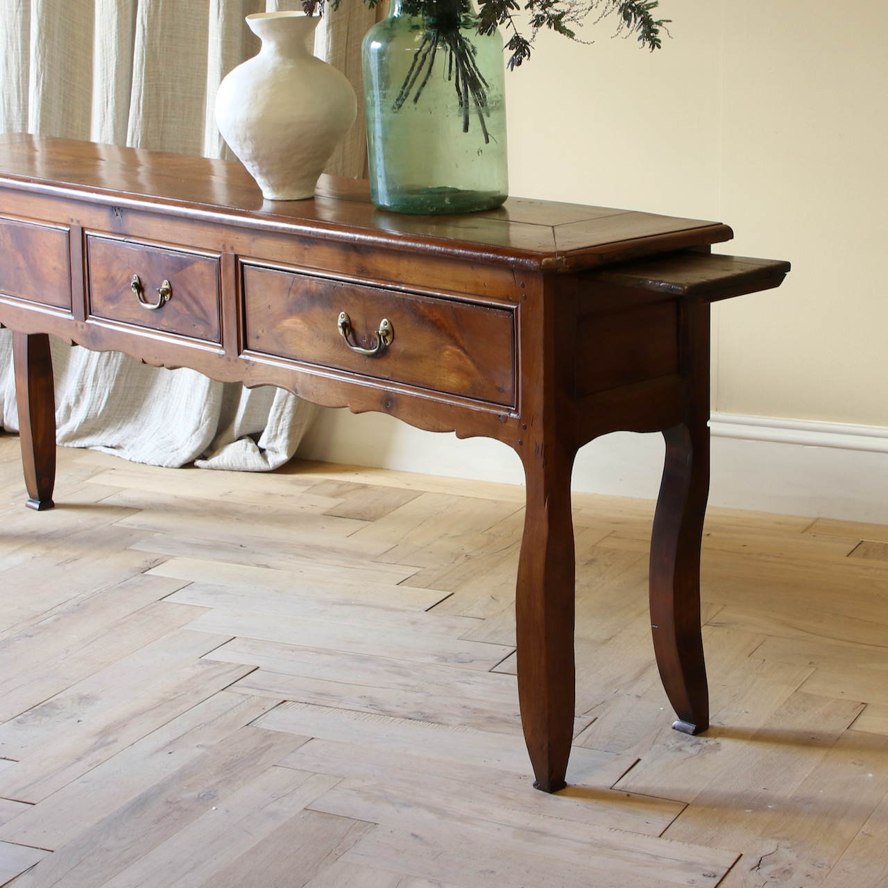 Three Drawer Side Table