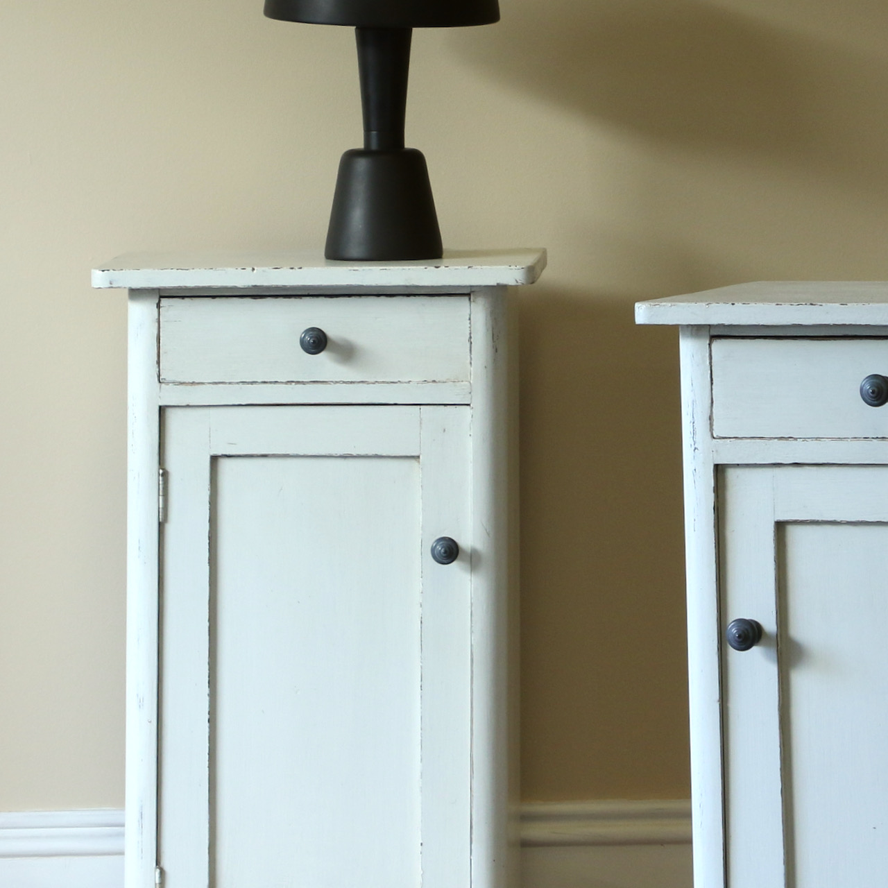 Pair of Swedish Bedsides