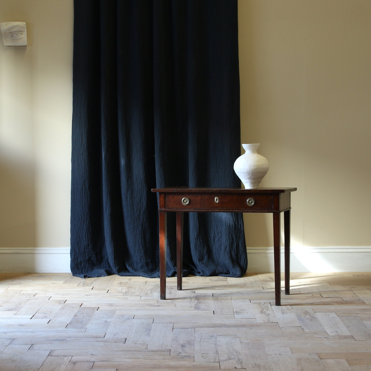 A Single Drawer Side Table