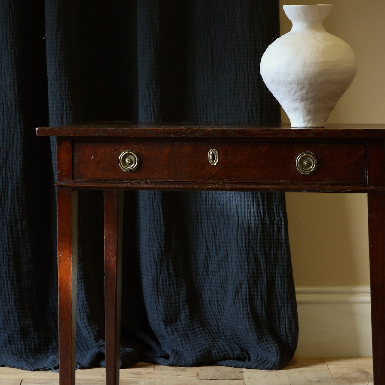 A Single Drawer Side Table