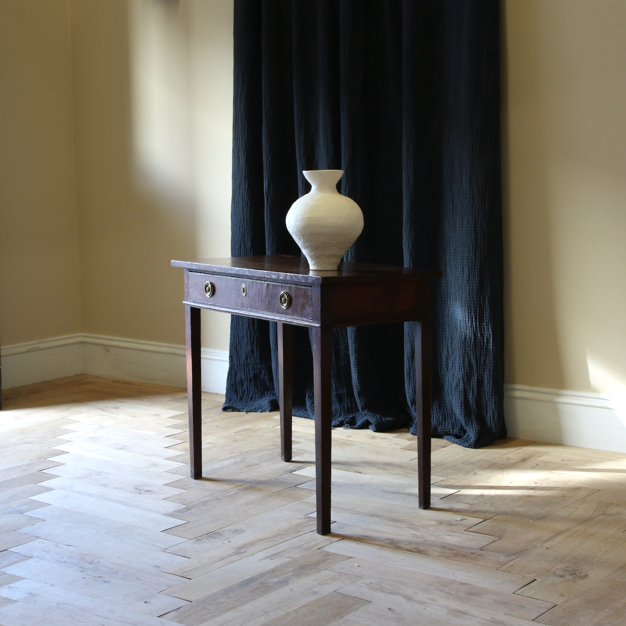 A Single Drawer Side Table