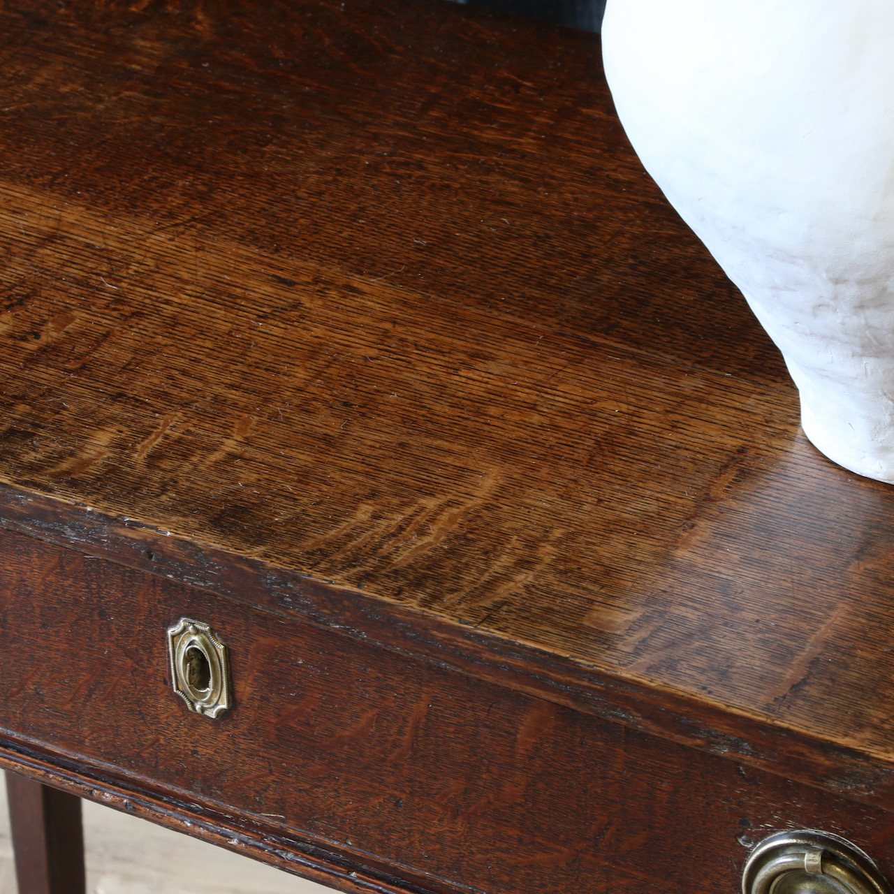 A Single Drawer Side Table