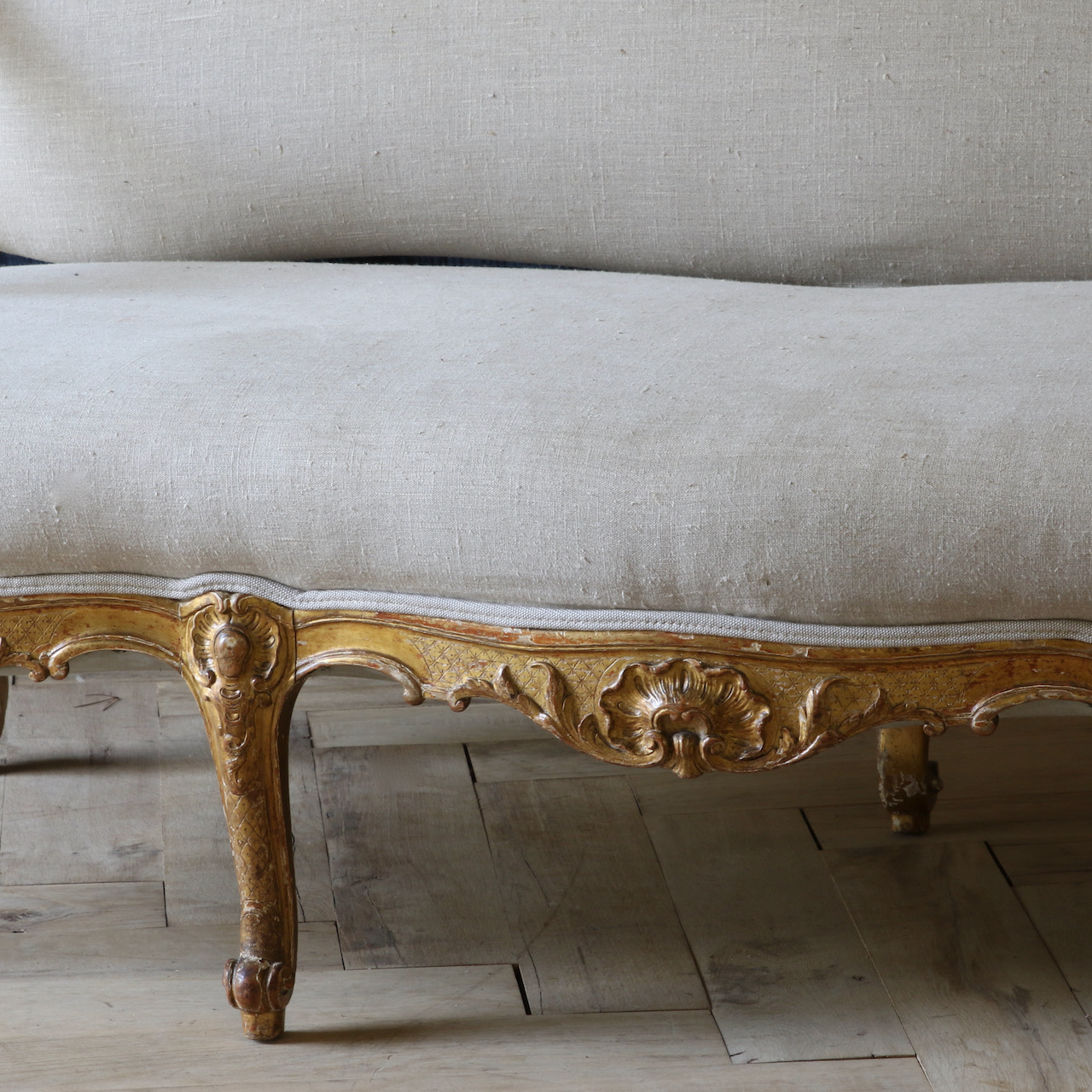 Louis XV Settee