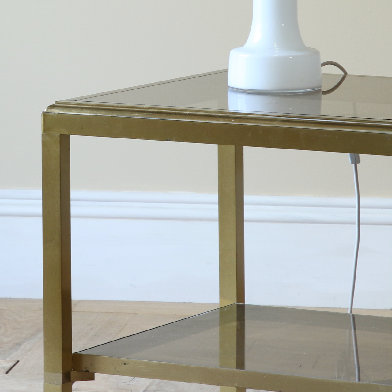 Brass Coffee Table