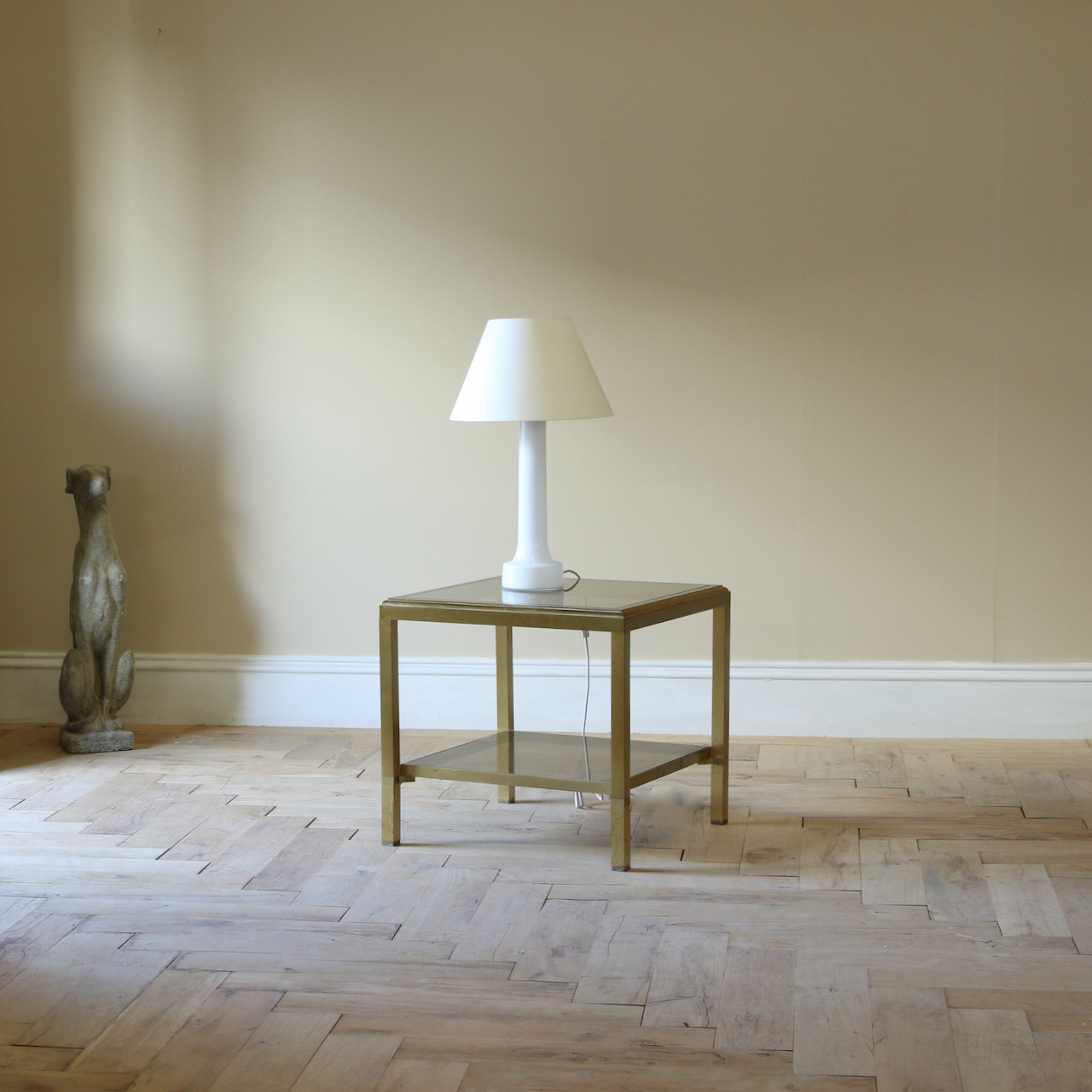 Brass Coffee Table