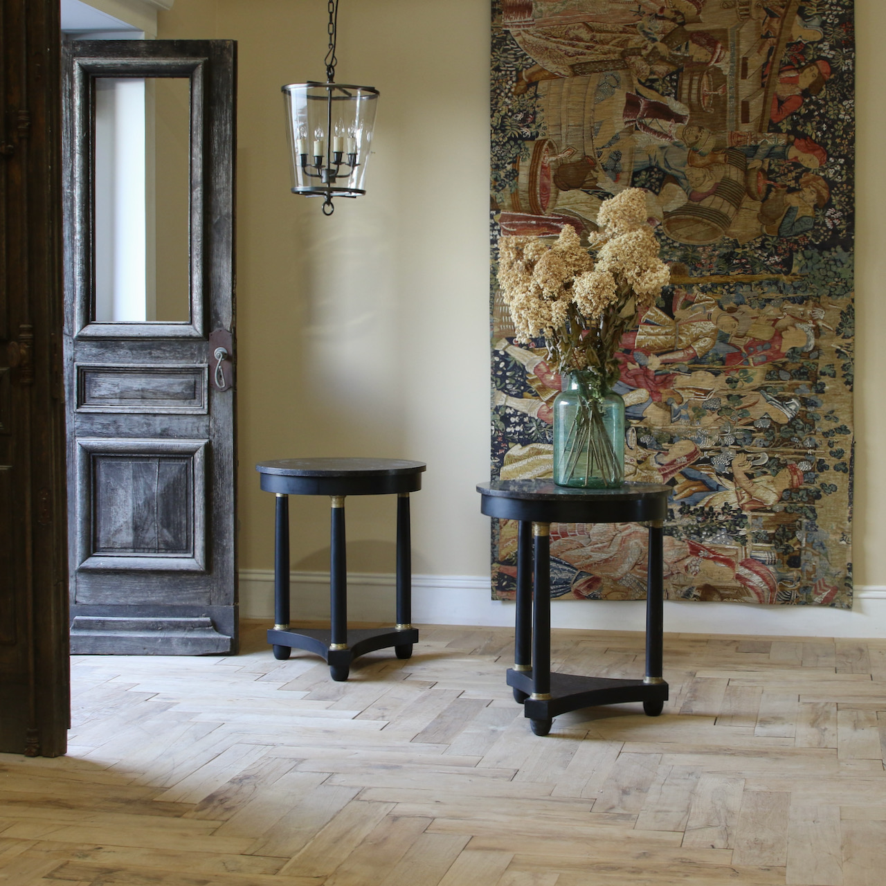 Pair of Empire Occasional Tables