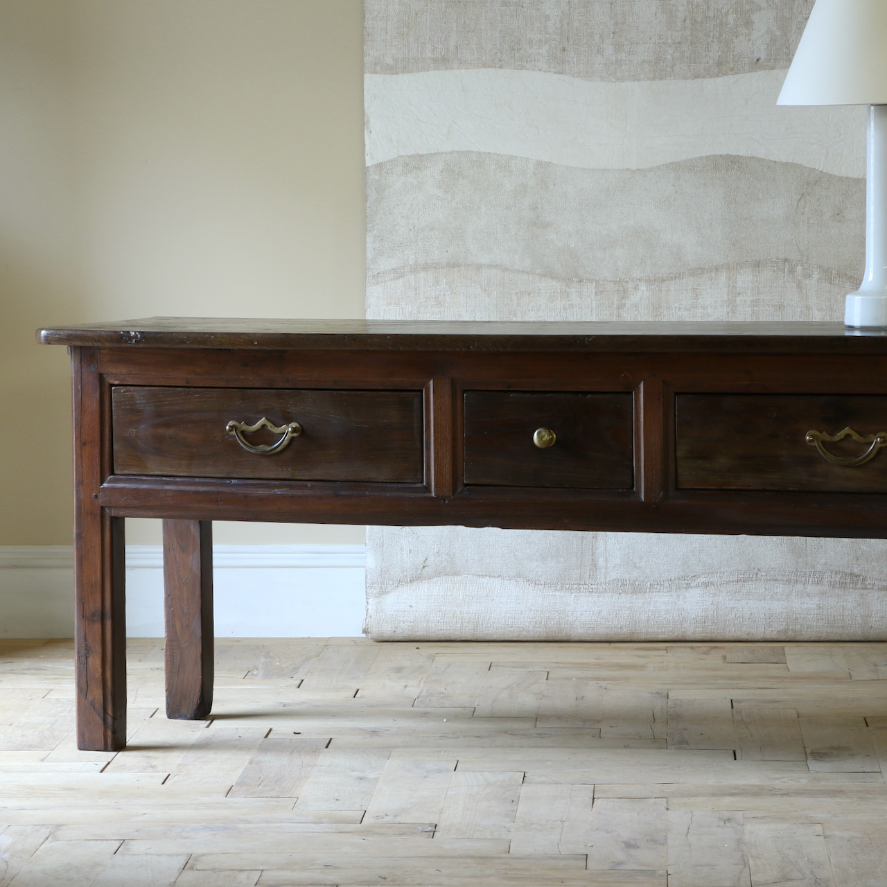 Three-Drawer Side Table