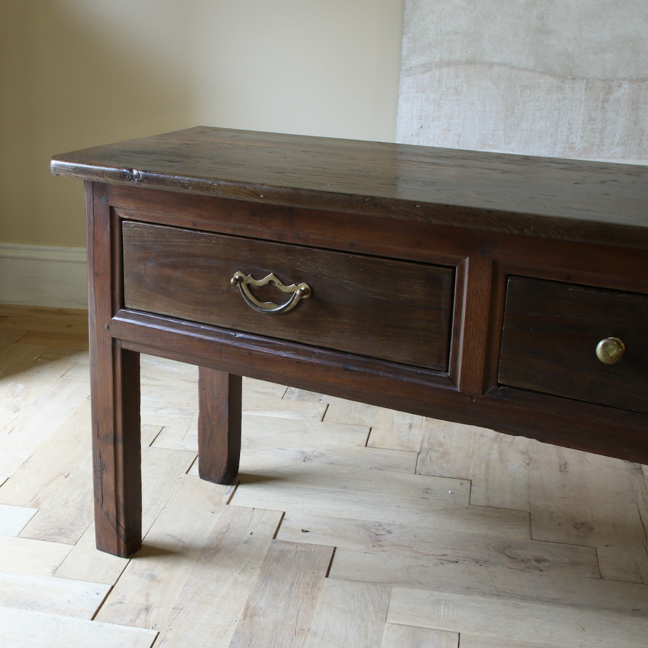 Three-Drawer Side Table