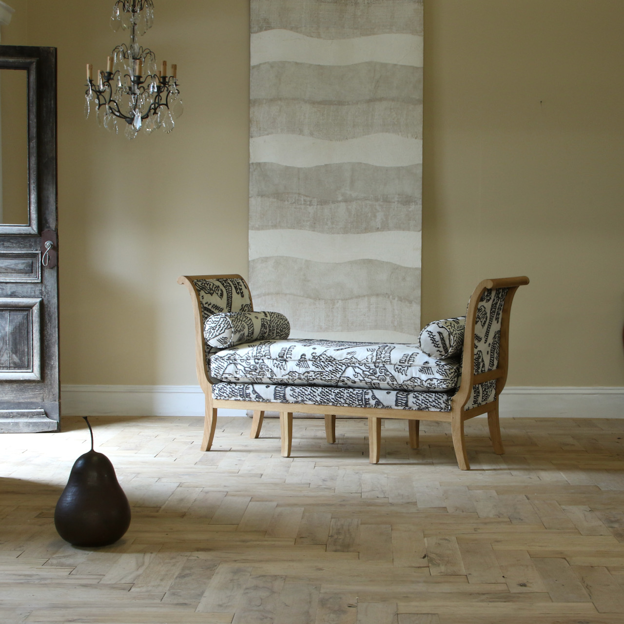 Biedermeier Chaise // JS Editions