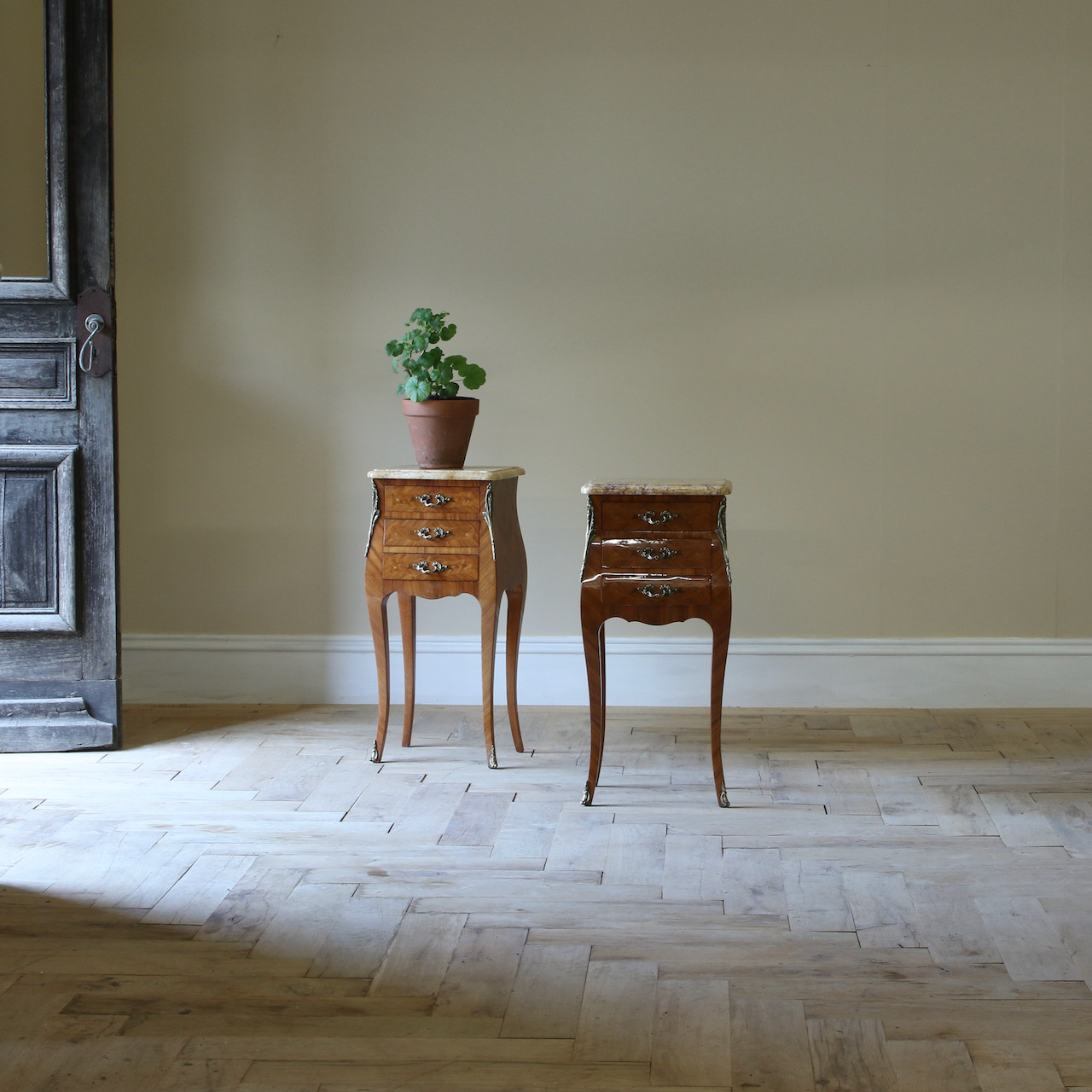 Pair of Louis XV Bedsides