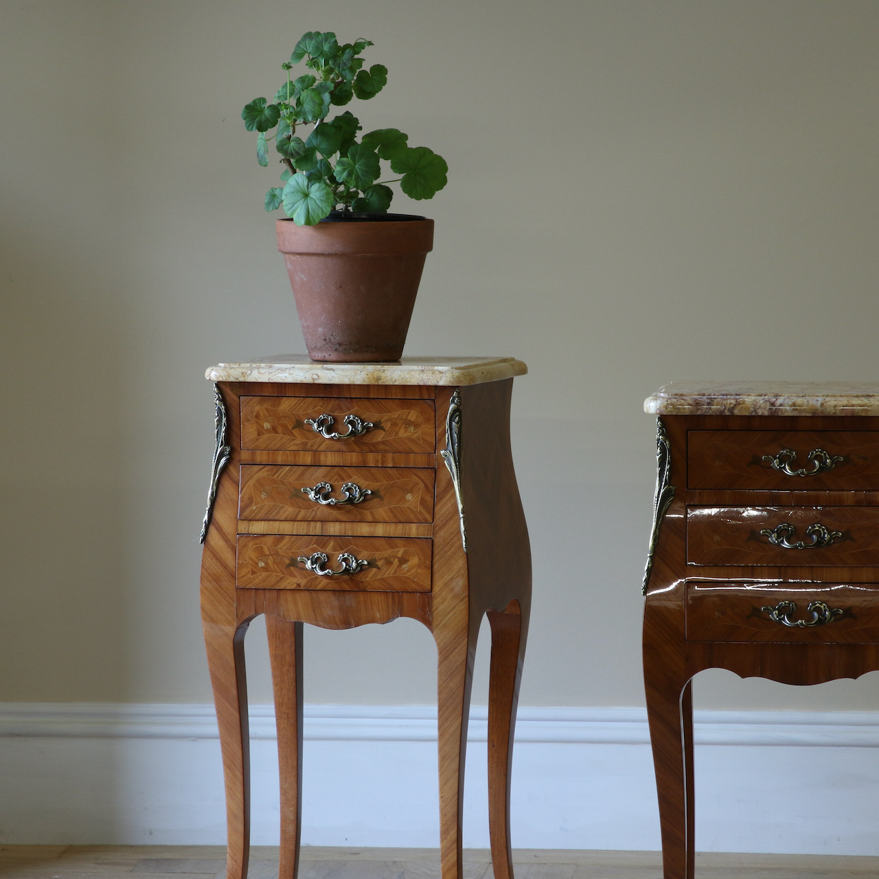 Pair of Louis XV Bedsides