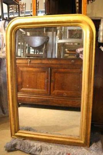 Louis Philippe Gold Mirror