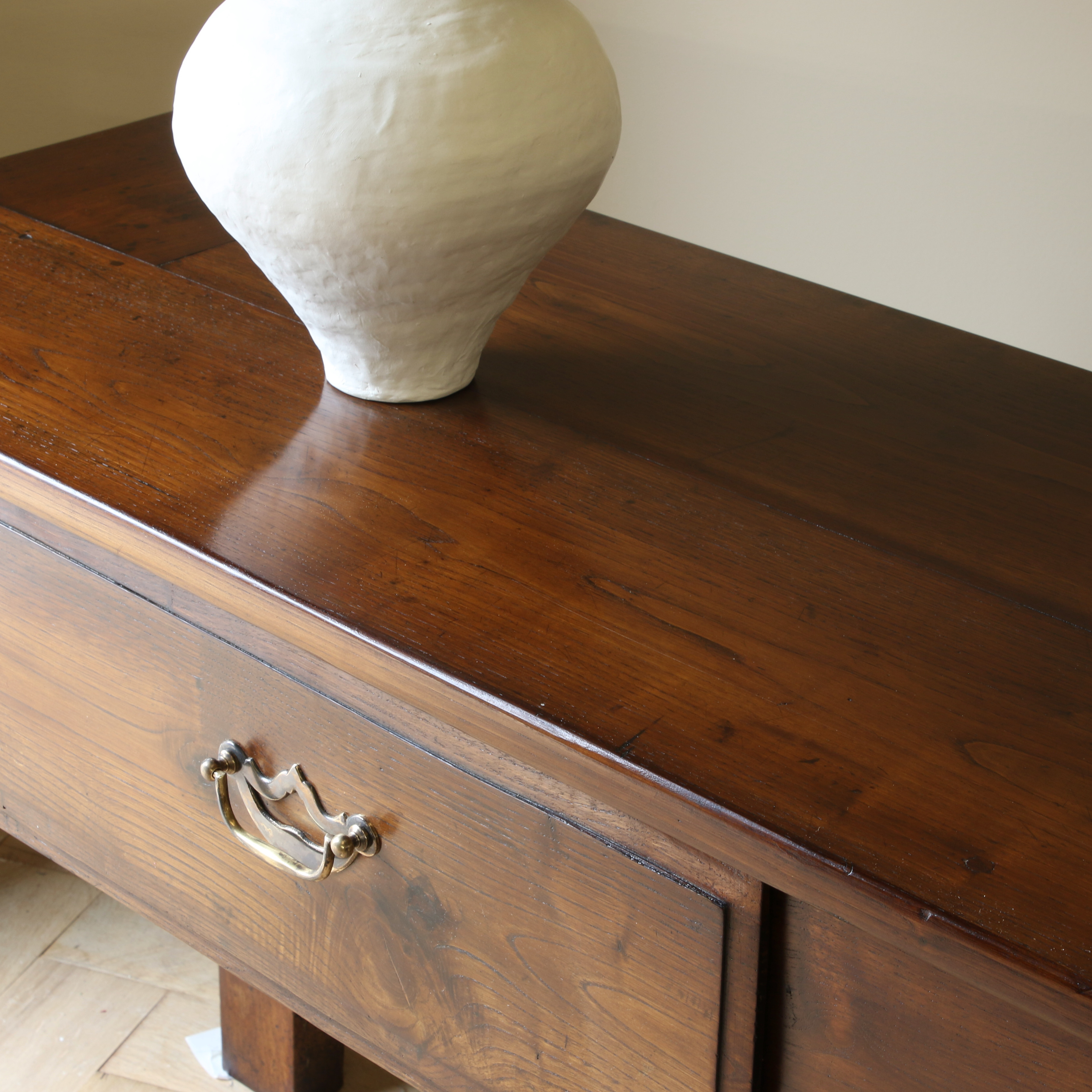 Three Drawer Side Table