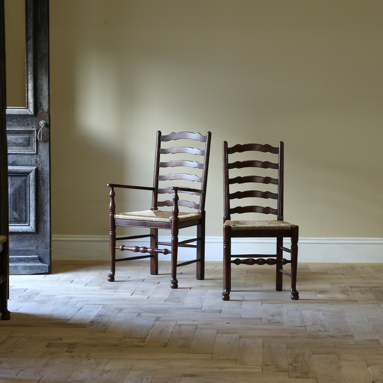 Gate-Leg Table and Chairs