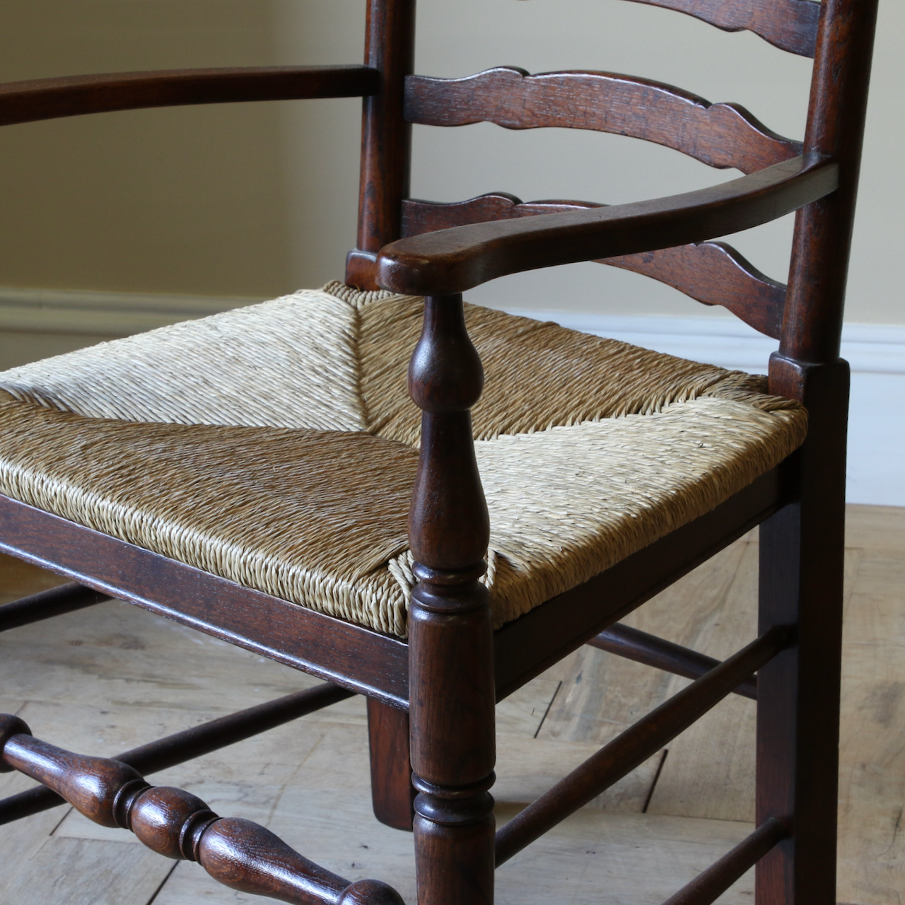 Gate-Leg Table and Chairs