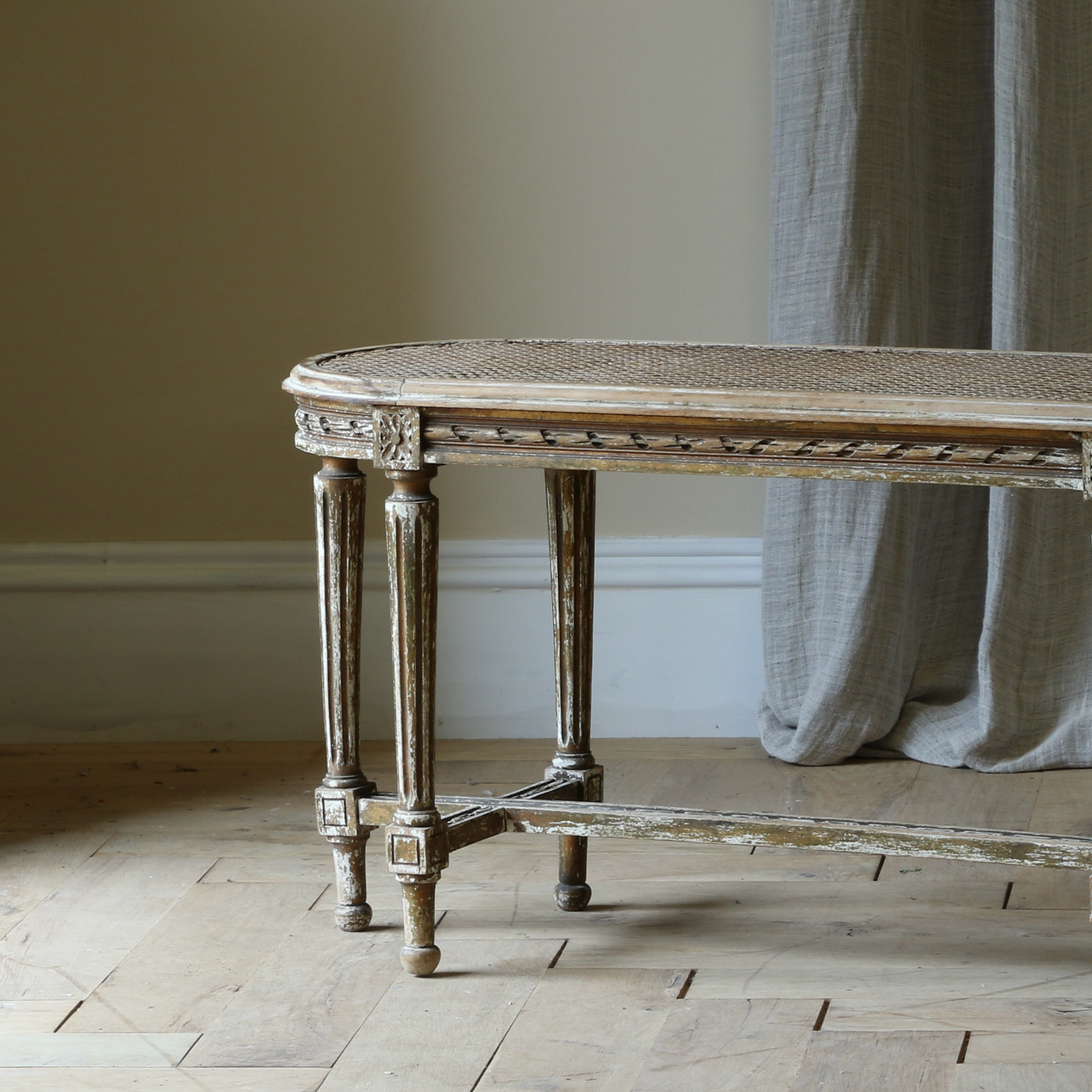 Louis XVI Cane Stool