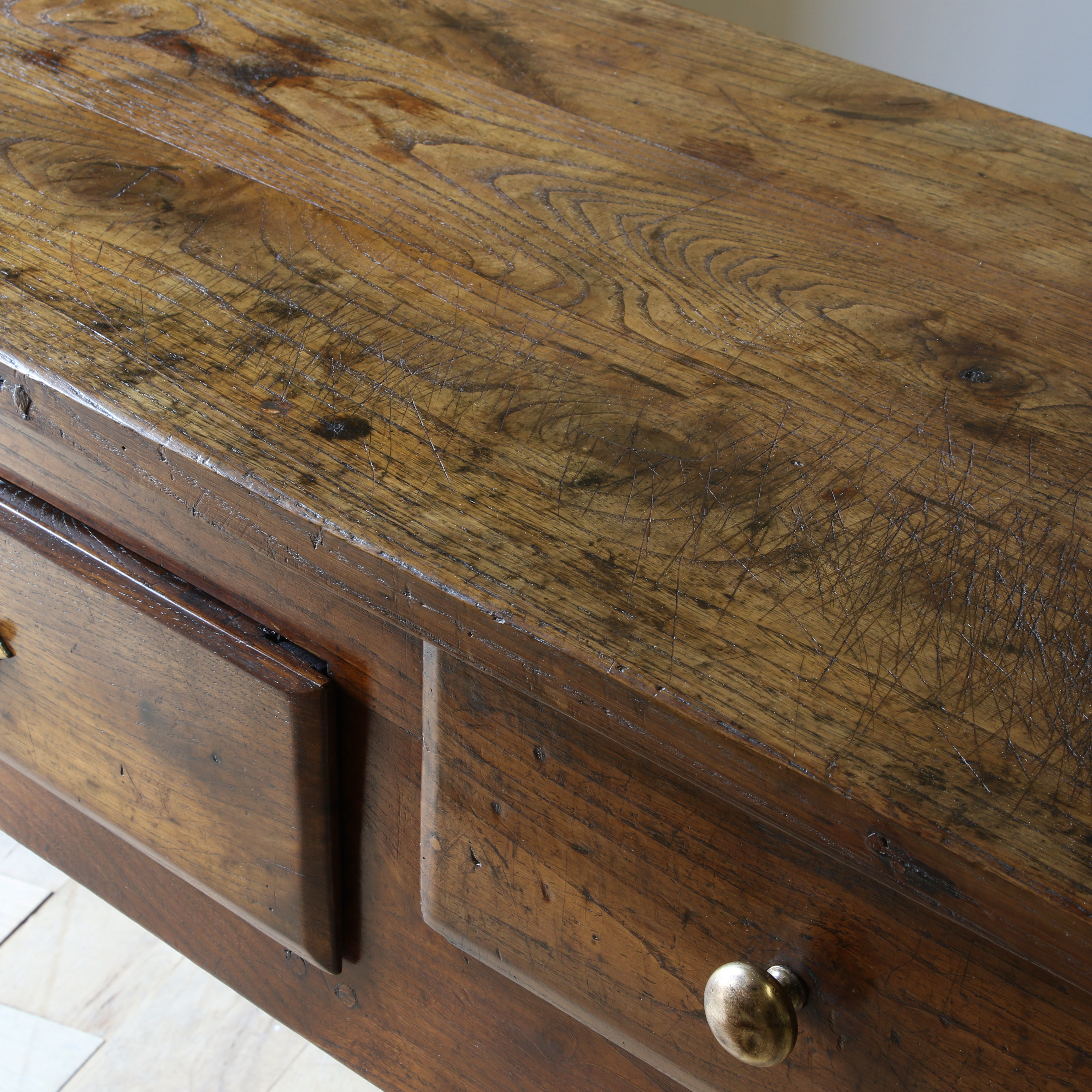 Three Drawer Side Table