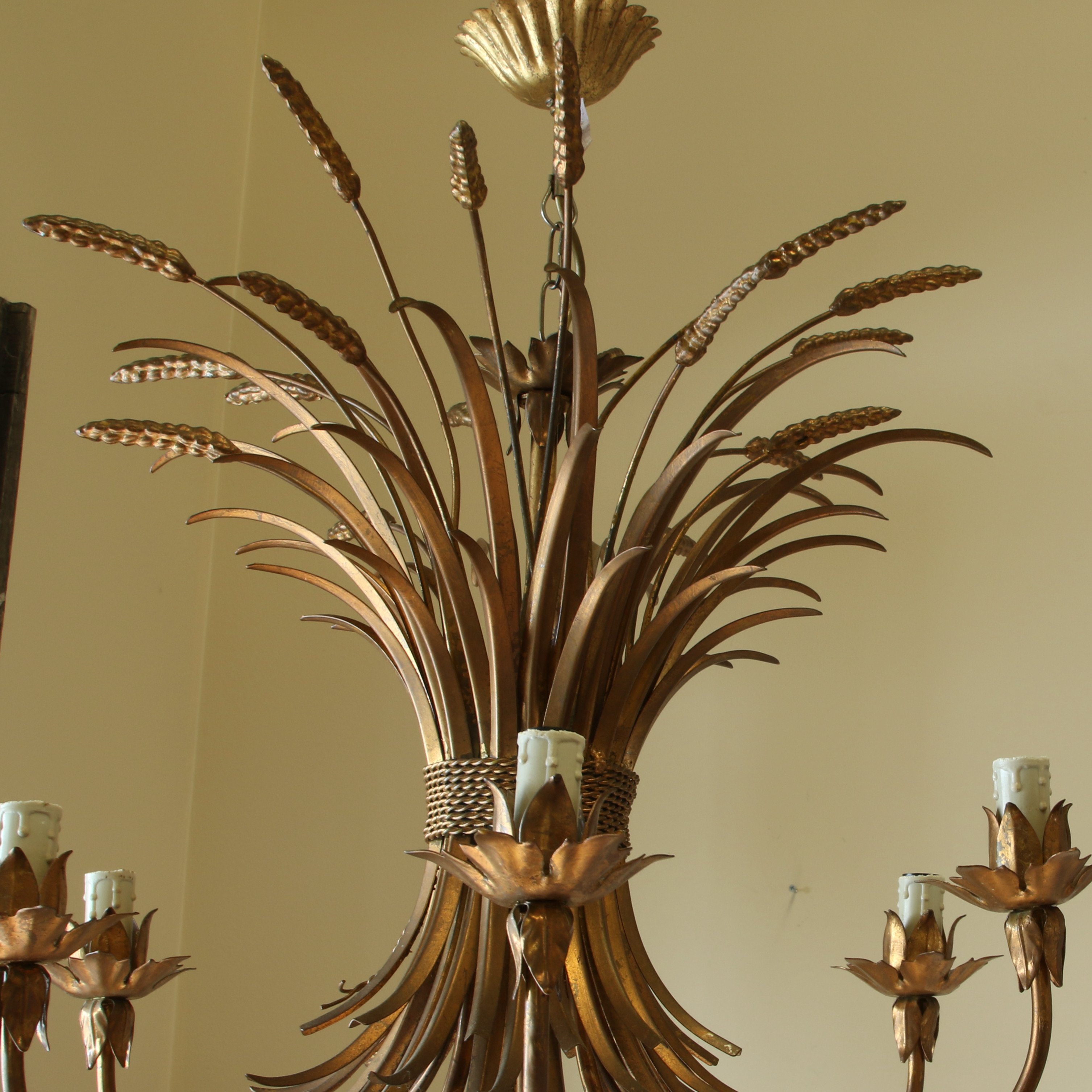 Wheat Sheaf Chandelier