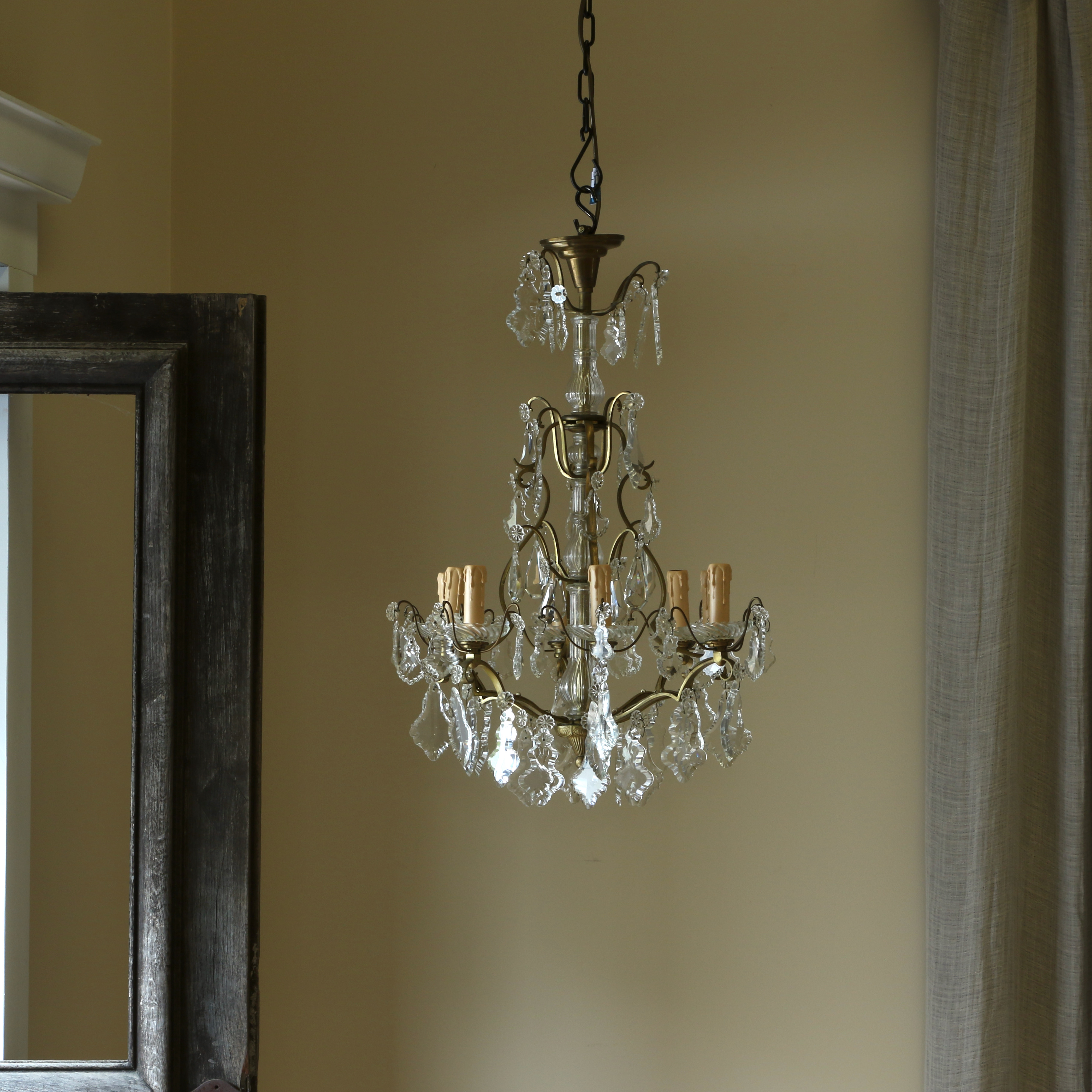 French Crystal Chandelier