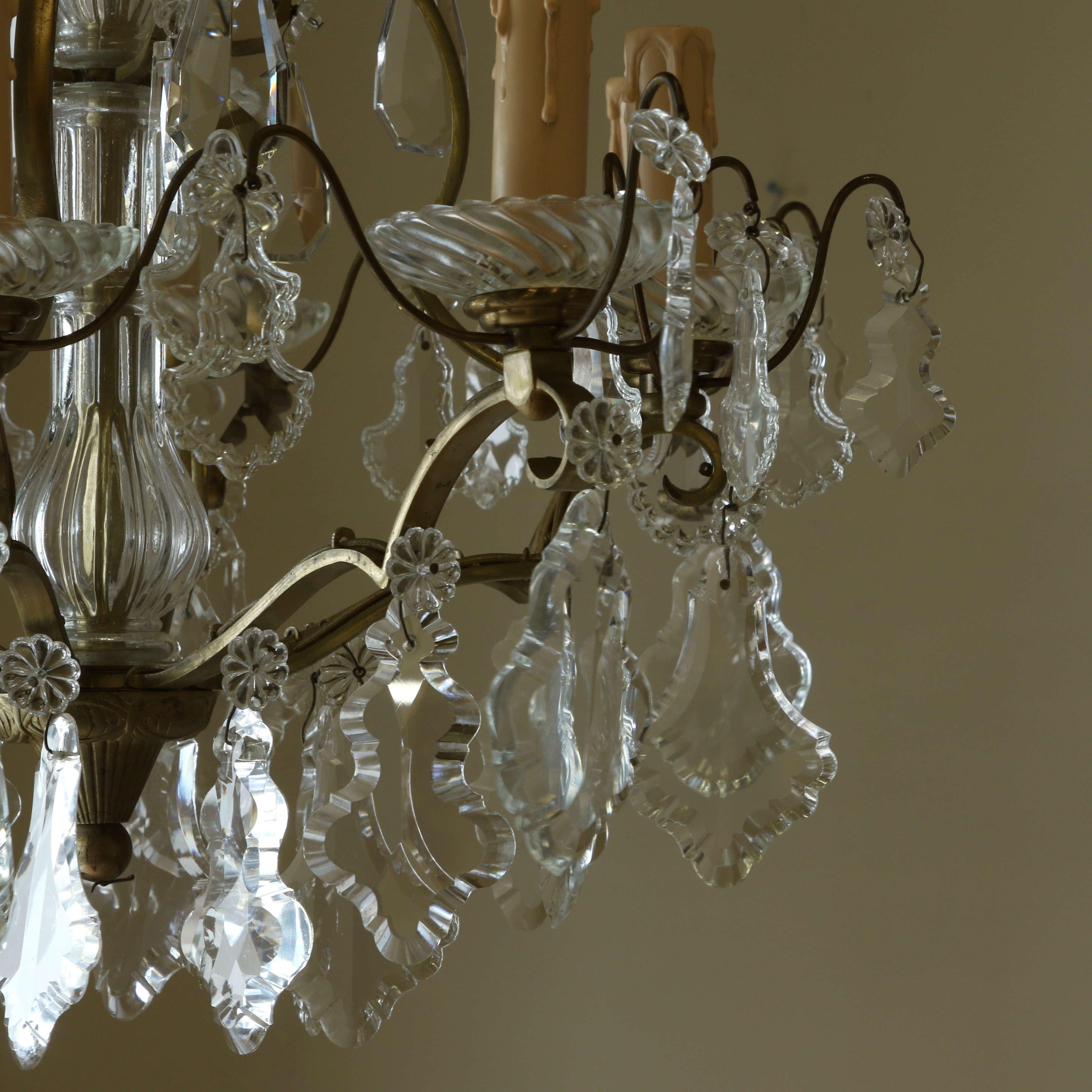 French Crystal Chandelier