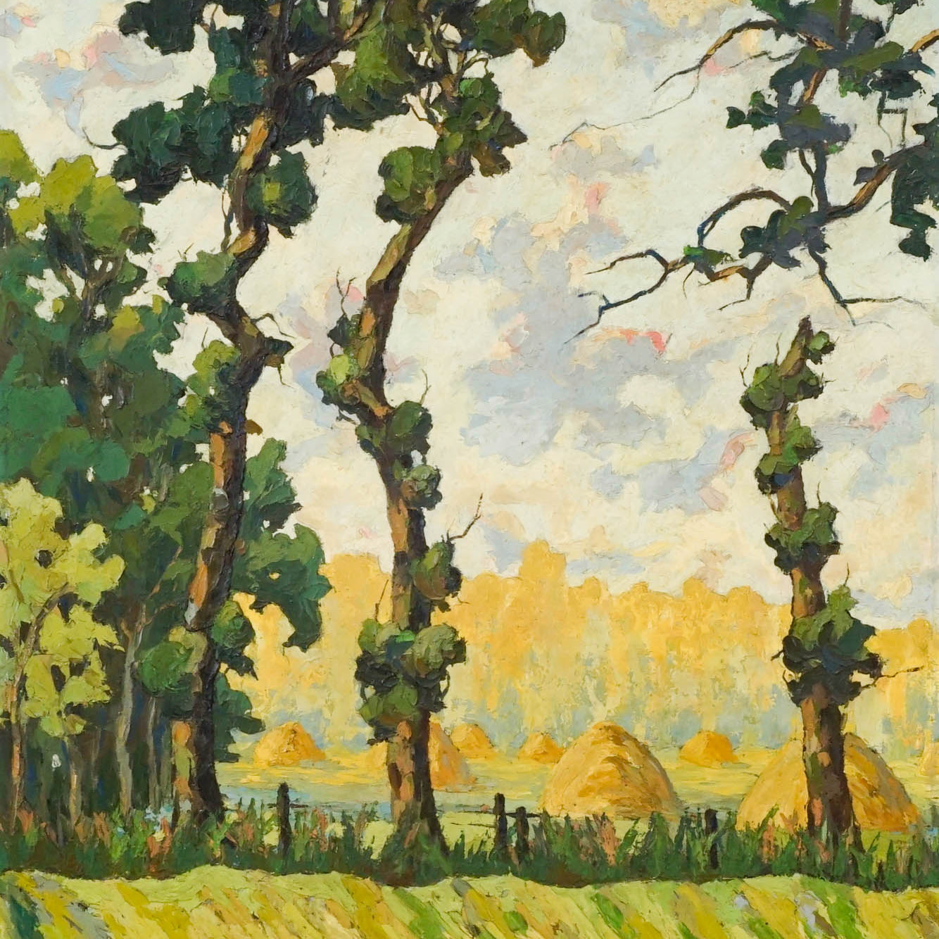 Trees and Haystacks