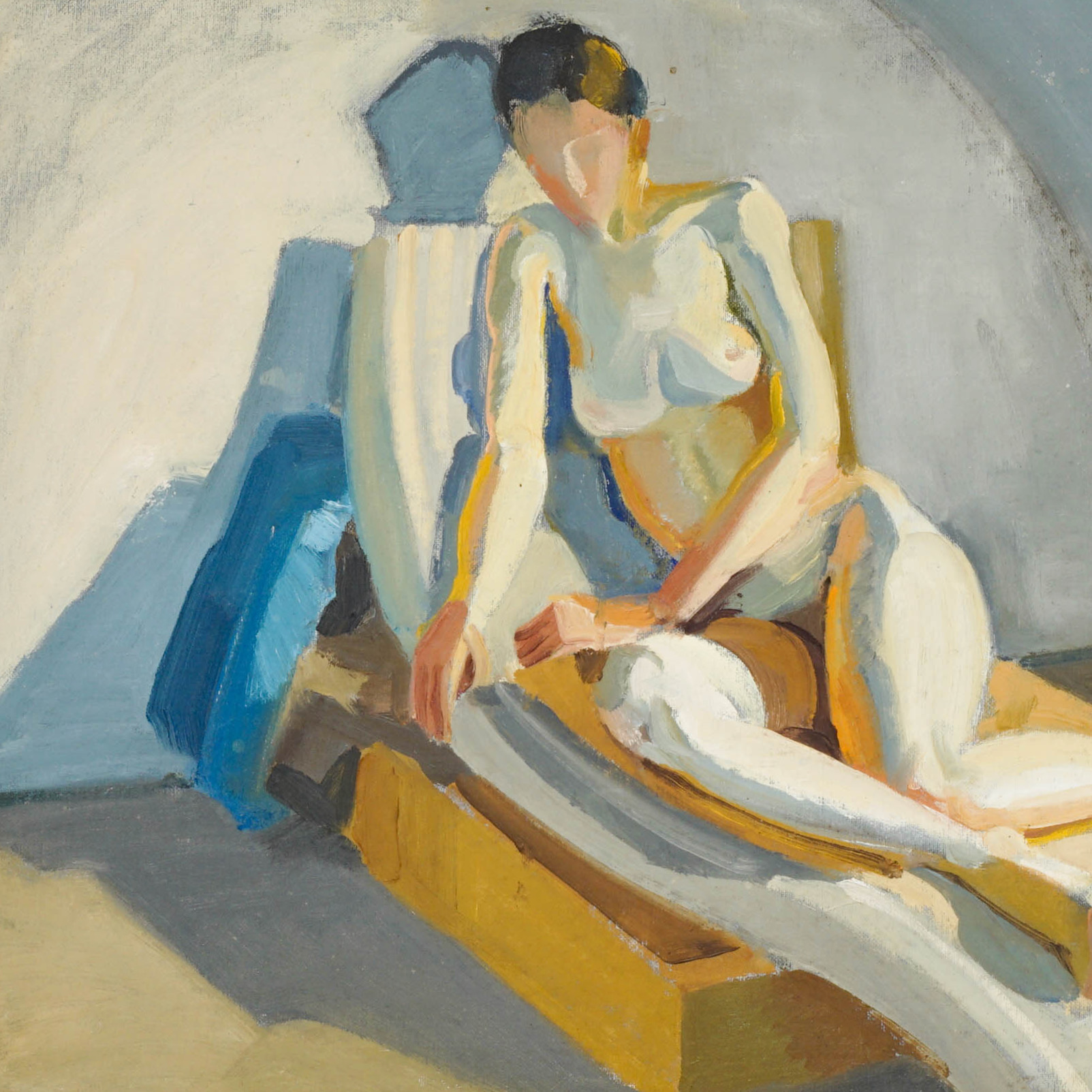 Reclining Nude