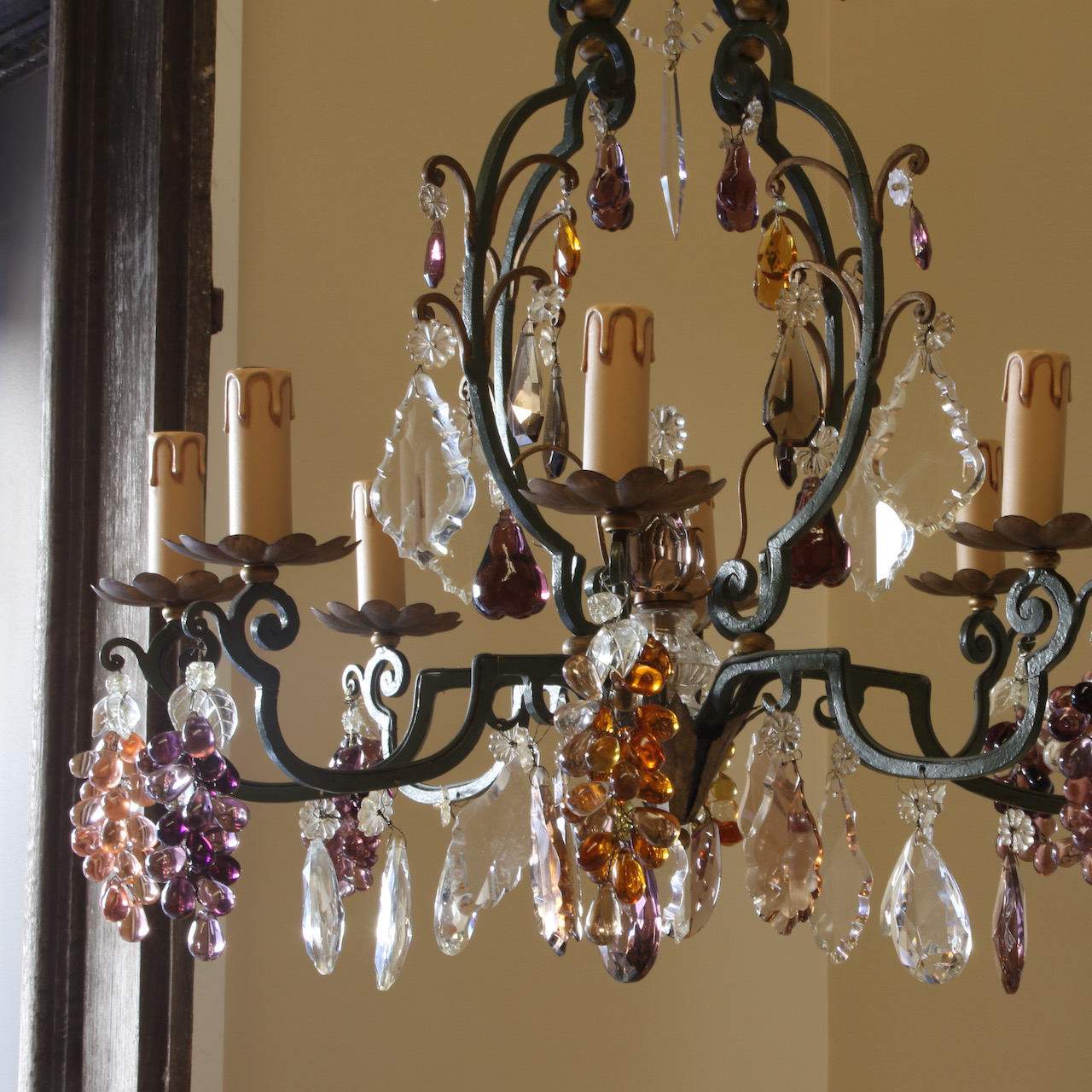 Fruit Chandelier