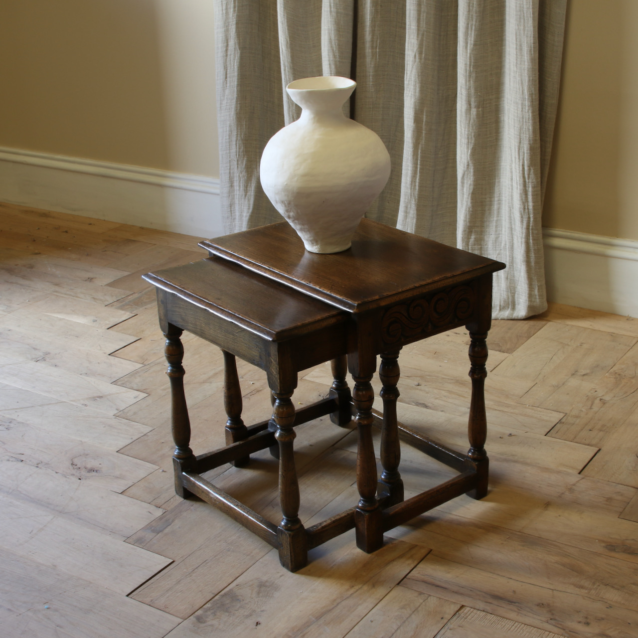 Pair of Nesting Tables