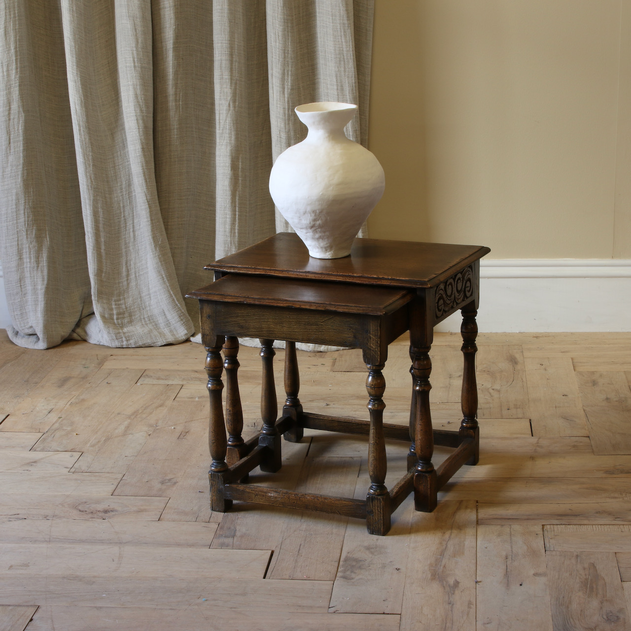 Pair of Nesting Tables