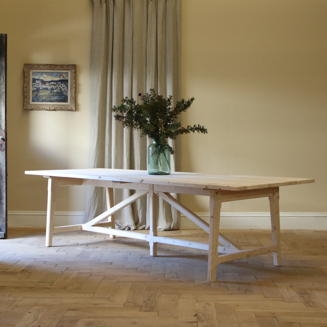 135-11 - Orangery Dining Table// JS Editions