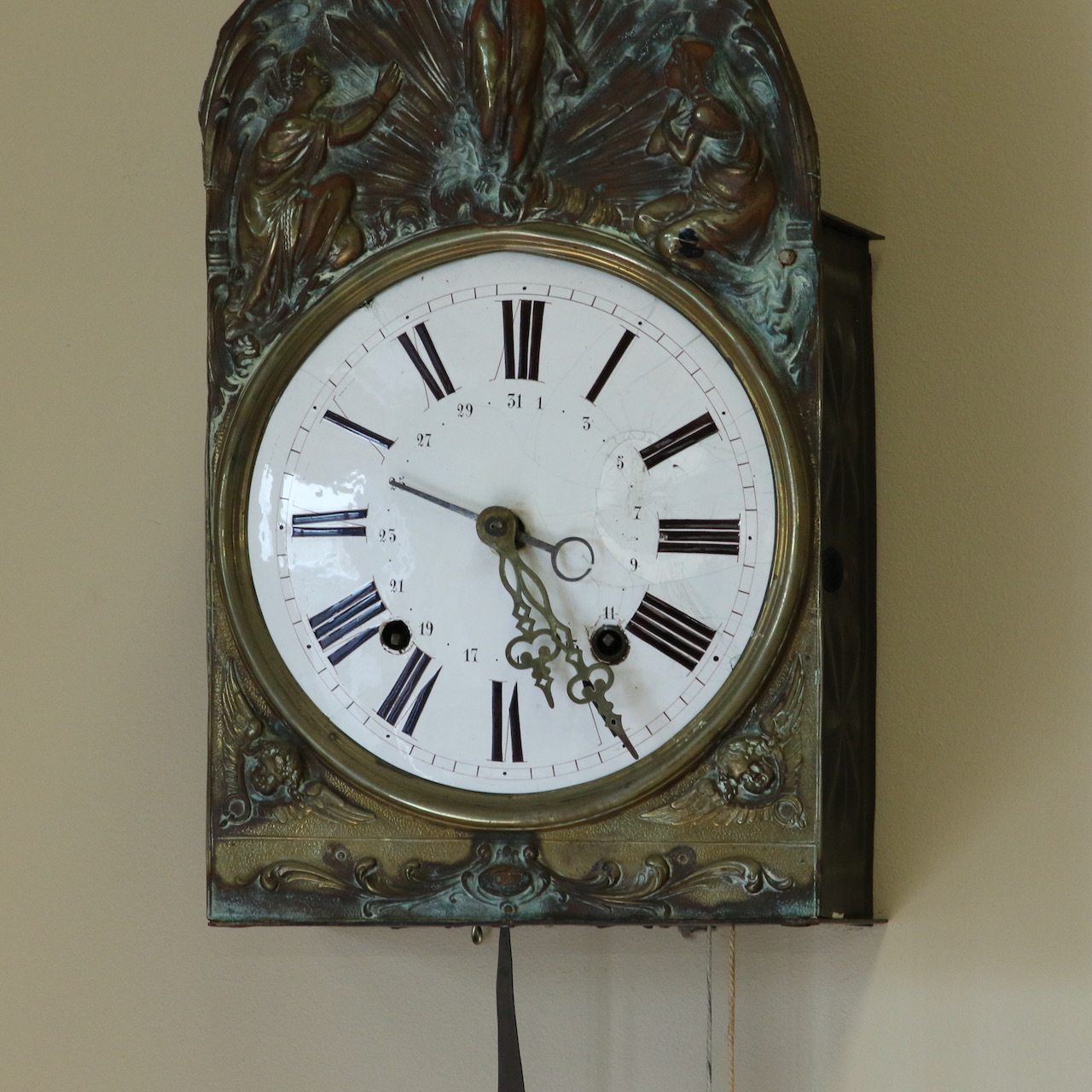 French Wall Clock